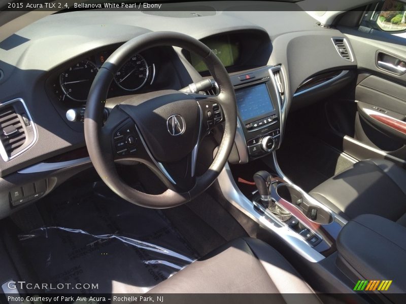 Bellanova White Pearl / Ebony 2015 Acura TLX 2.4