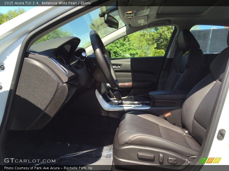 Bellanova White Pearl / Ebony 2015 Acura TLX 2.4