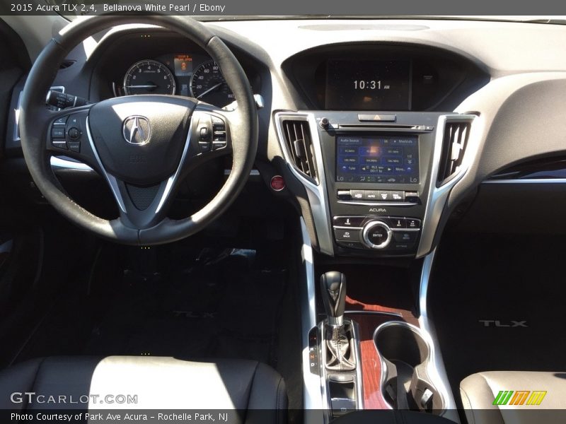 Bellanova White Pearl / Ebony 2015 Acura TLX 2.4