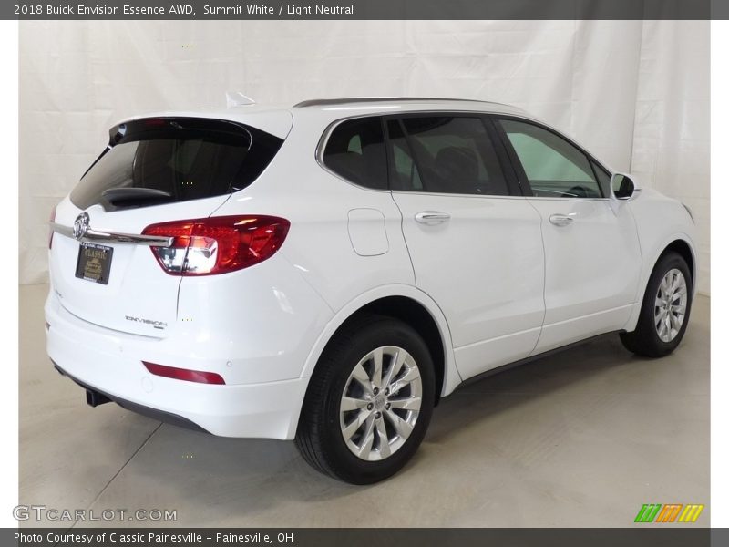Summit White / Light Neutral 2018 Buick Envision Essence AWD