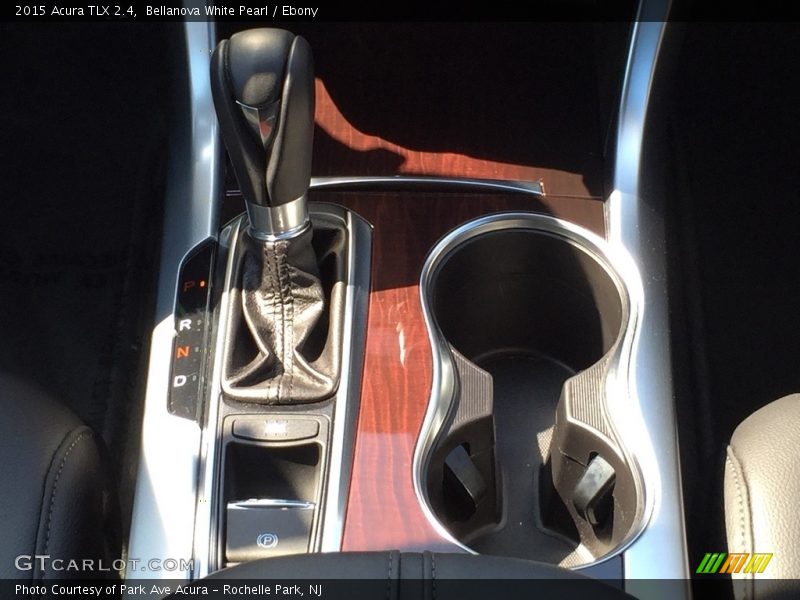Bellanova White Pearl / Ebony 2015 Acura TLX 2.4