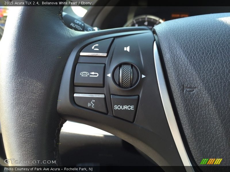 Bellanova White Pearl / Ebony 2015 Acura TLX 2.4