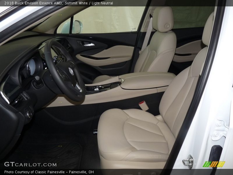 Summit White / Light Neutral 2018 Buick Envision Essence AWD