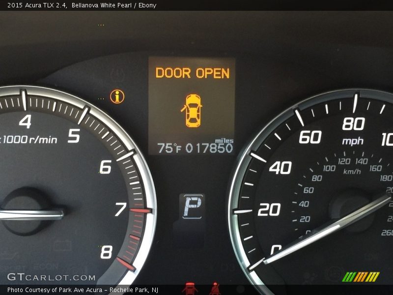 Bellanova White Pearl / Ebony 2015 Acura TLX 2.4