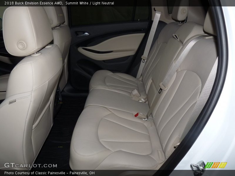 Summit White / Light Neutral 2018 Buick Envision Essence AWD