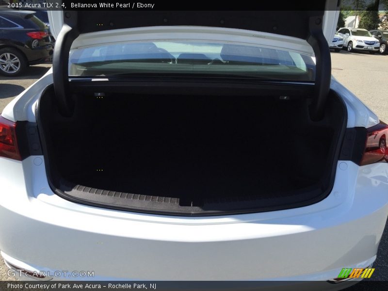 Bellanova White Pearl / Ebony 2015 Acura TLX 2.4