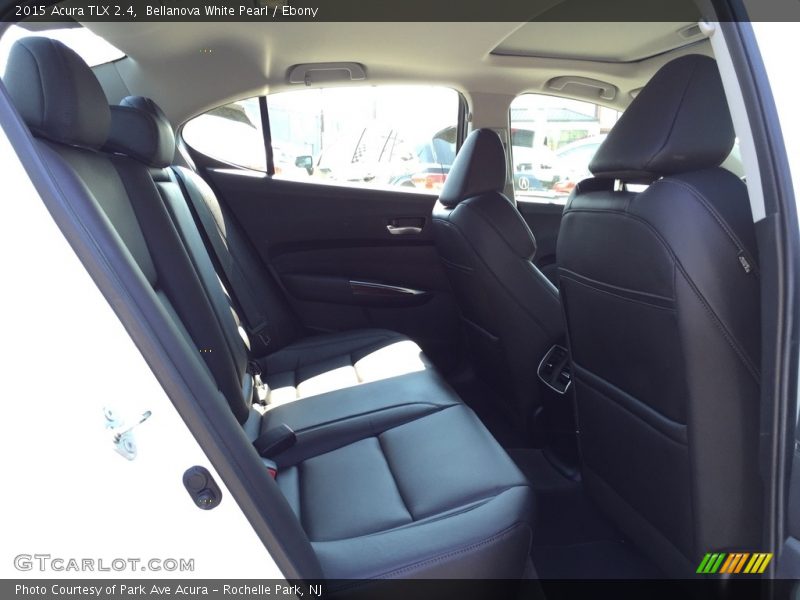 Bellanova White Pearl / Ebony 2015 Acura TLX 2.4