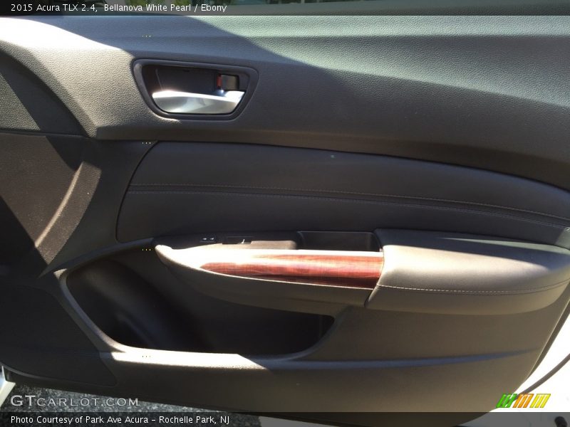 Bellanova White Pearl / Ebony 2015 Acura TLX 2.4