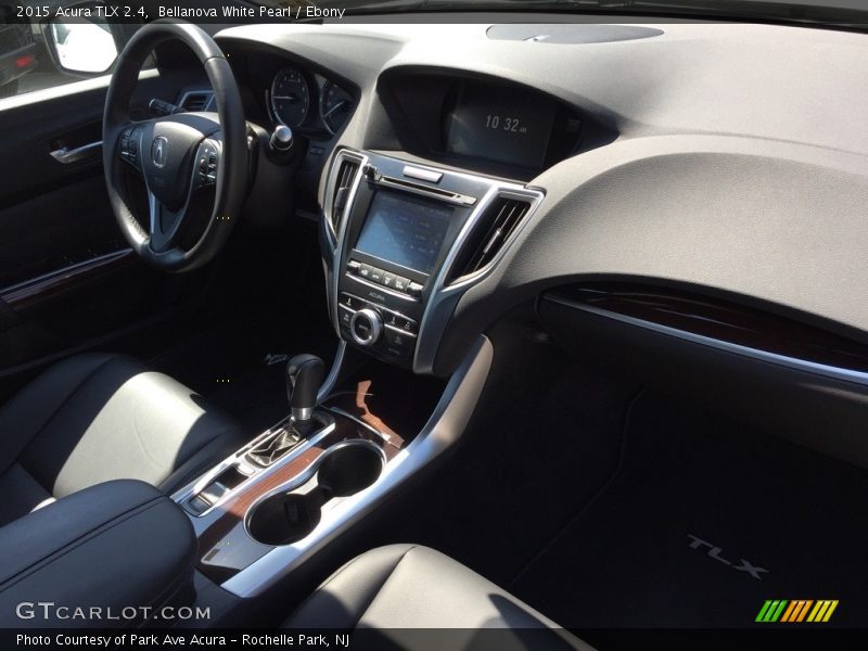 Bellanova White Pearl / Ebony 2015 Acura TLX 2.4