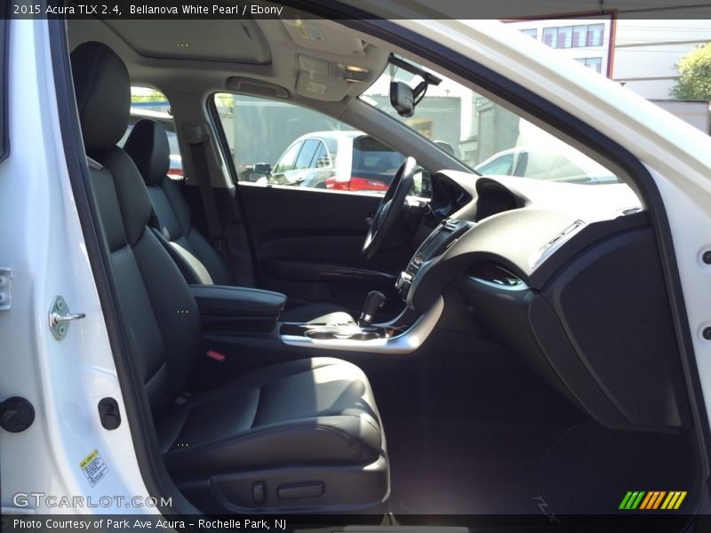 Bellanova White Pearl / Ebony 2015 Acura TLX 2.4