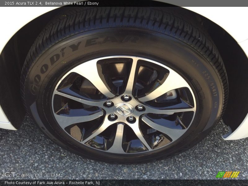 Bellanova White Pearl / Ebony 2015 Acura TLX 2.4