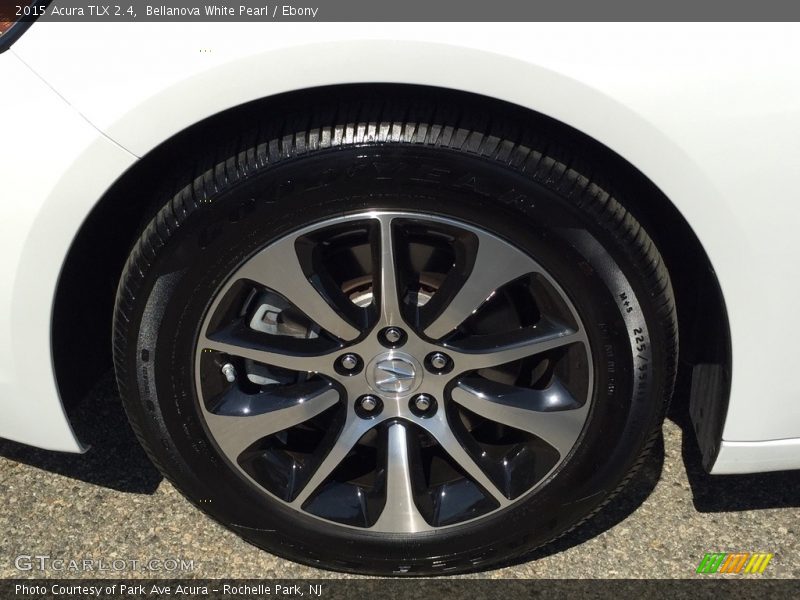 Bellanova White Pearl / Ebony 2015 Acura TLX 2.4