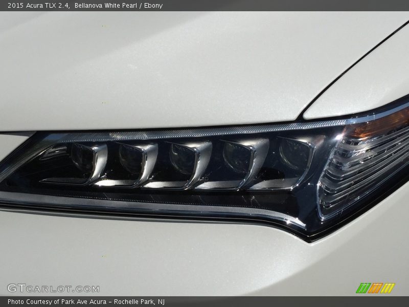 Bellanova White Pearl / Ebony 2015 Acura TLX 2.4