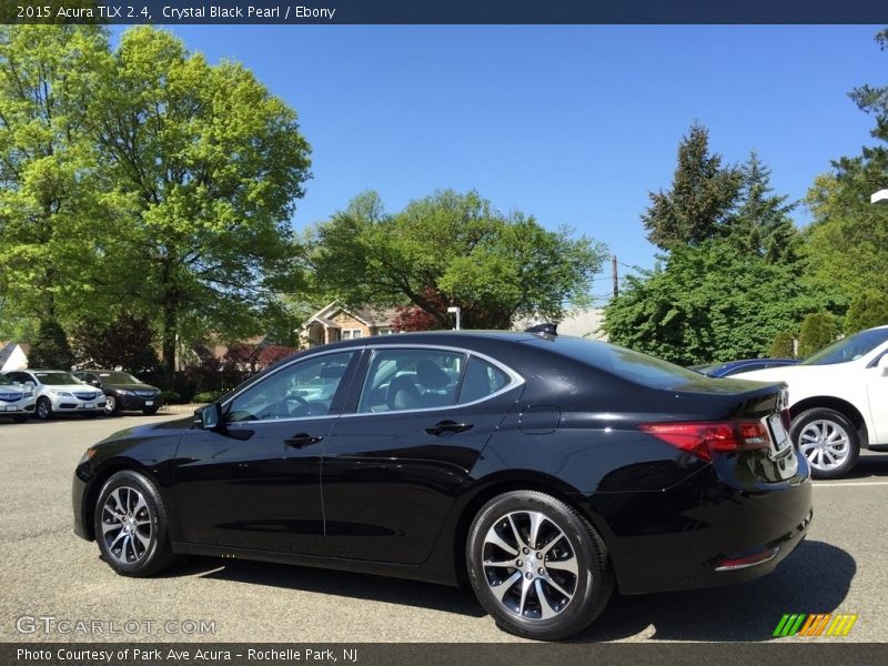 Crystal Black Pearl / Ebony 2015 Acura TLX 2.4