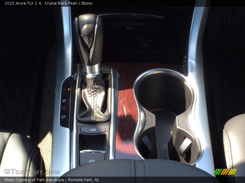 Crystal Black Pearl / Ebony 2015 Acura TLX 2.4