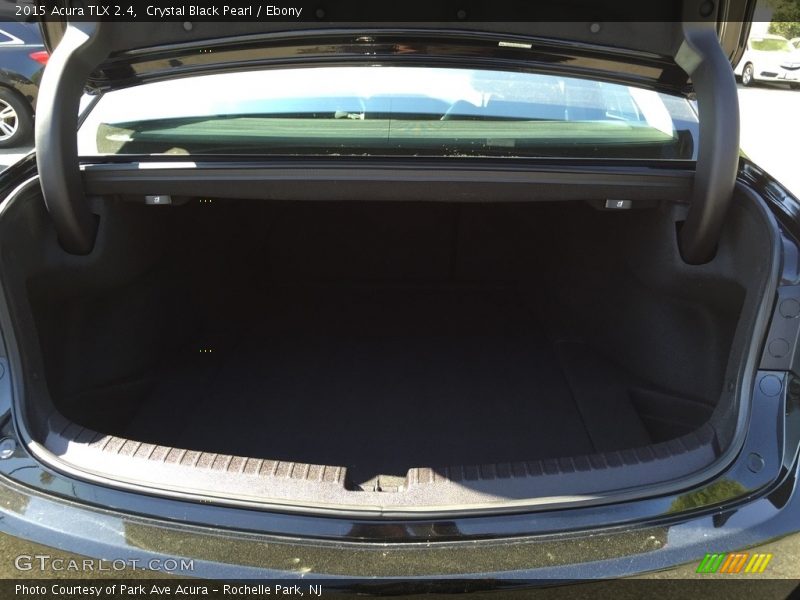 Crystal Black Pearl / Ebony 2015 Acura TLX 2.4