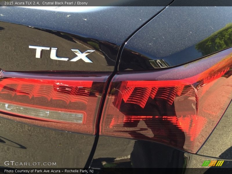 Crystal Black Pearl / Ebony 2015 Acura TLX 2.4