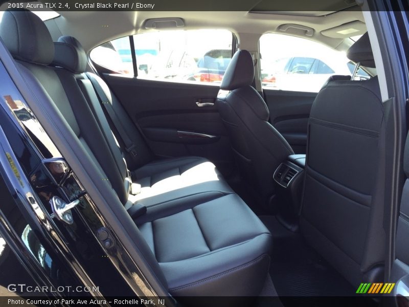 Crystal Black Pearl / Ebony 2015 Acura TLX 2.4