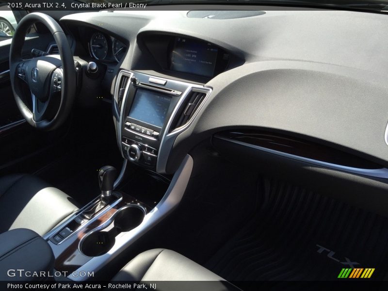 Crystal Black Pearl / Ebony 2015 Acura TLX 2.4