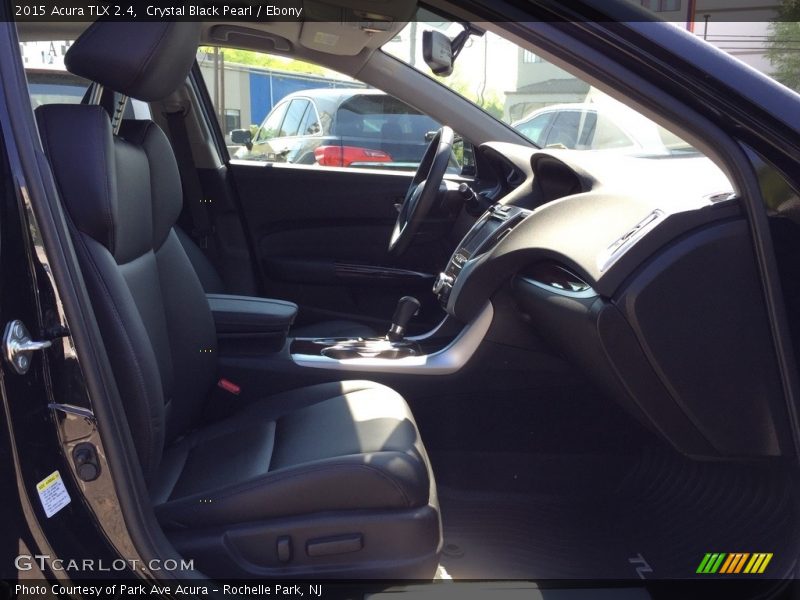 Crystal Black Pearl / Ebony 2015 Acura TLX 2.4