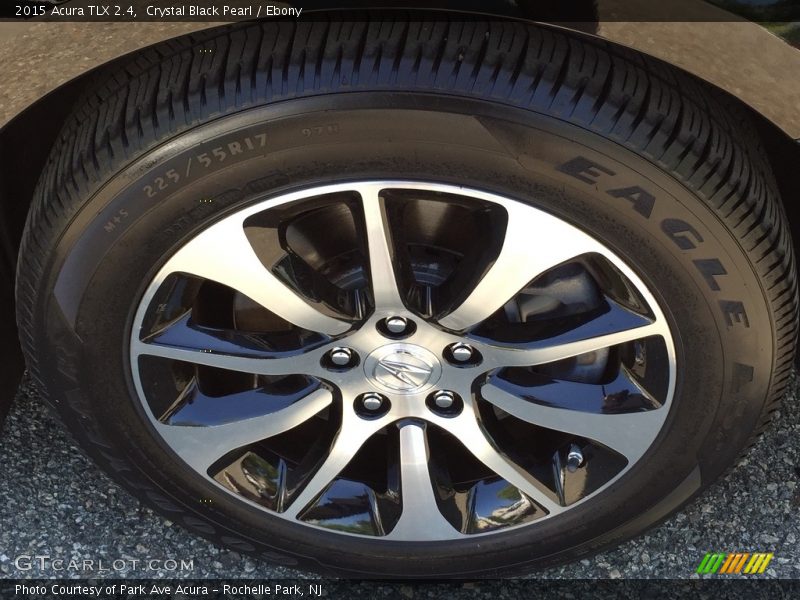 Crystal Black Pearl / Ebony 2015 Acura TLX 2.4