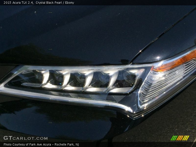 Crystal Black Pearl / Ebony 2015 Acura TLX 2.4