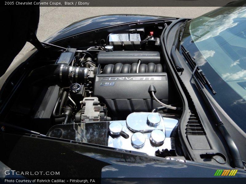 Black / Ebony 2005 Chevrolet Corvette Coupe