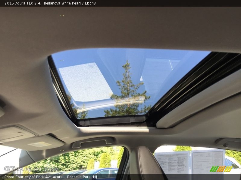 Bellanova White Pearl / Ebony 2015 Acura TLX 2.4