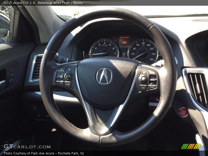 Bellanova White Pearl / Ebony 2015 Acura TLX 2.4