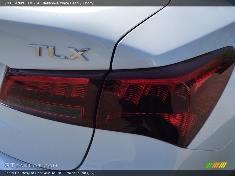 Bellanova White Pearl / Ebony 2015 Acura TLX 2.4
