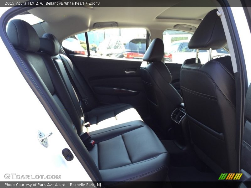 Bellanova White Pearl / Ebony 2015 Acura TLX 2.4
