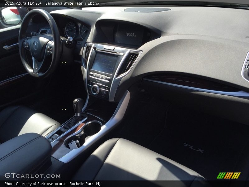 Bellanova White Pearl / Ebony 2015 Acura TLX 2.4