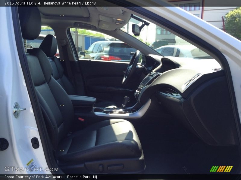 Bellanova White Pearl / Ebony 2015 Acura TLX 2.4