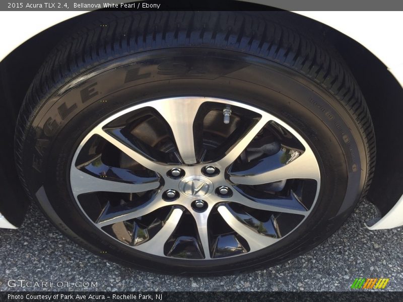 Bellanova White Pearl / Ebony 2015 Acura TLX 2.4