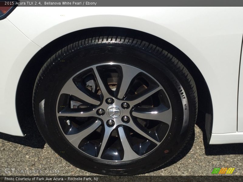 Bellanova White Pearl / Ebony 2015 Acura TLX 2.4