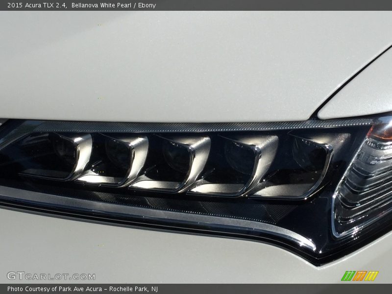 Bellanova White Pearl / Ebony 2015 Acura TLX 2.4