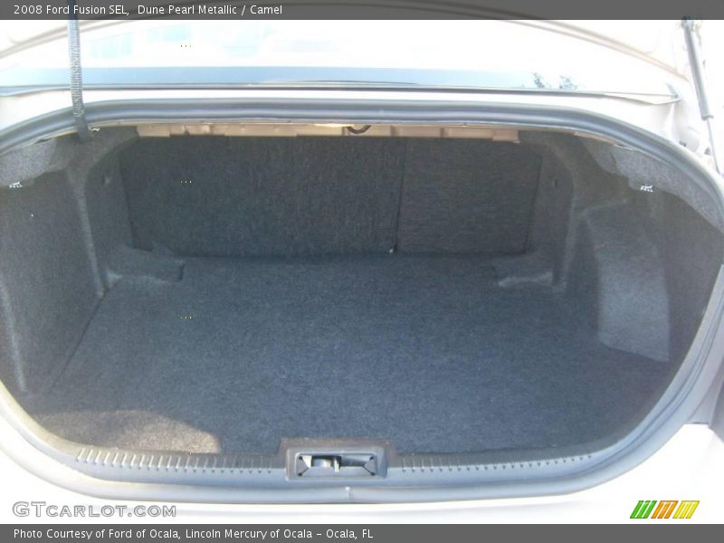 Dune Pearl Metallic / Camel 2008 Ford Fusion SEL