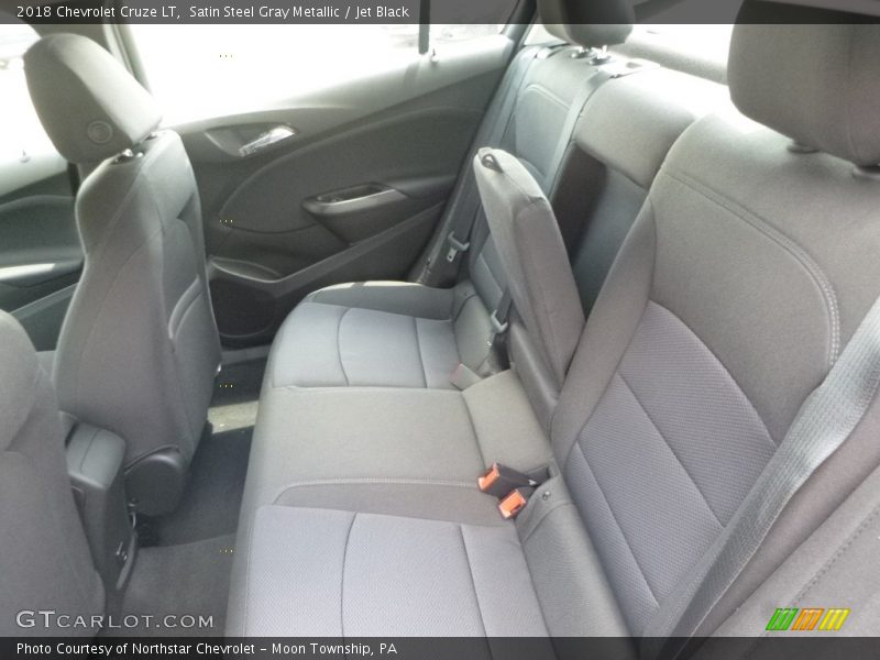 Satin Steel Gray Metallic / Jet Black 2018 Chevrolet Cruze LT