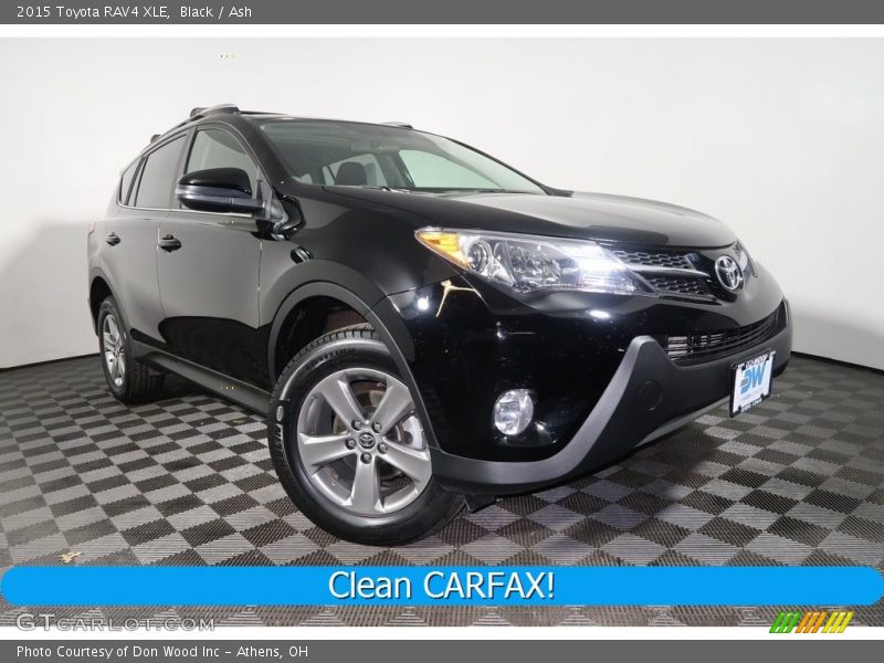 Black / Ash 2015 Toyota RAV4 XLE
