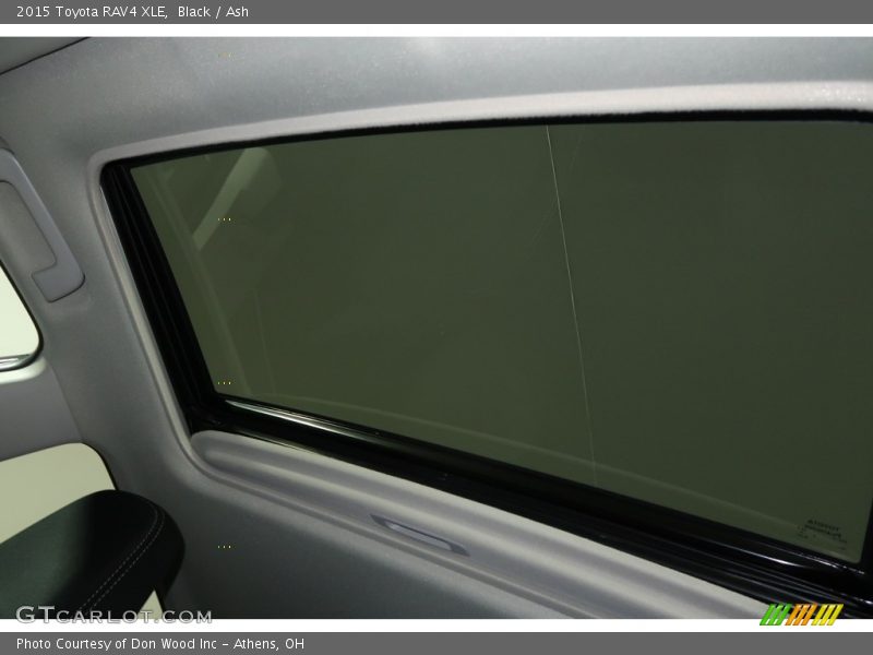 Black / Ash 2015 Toyota RAV4 XLE