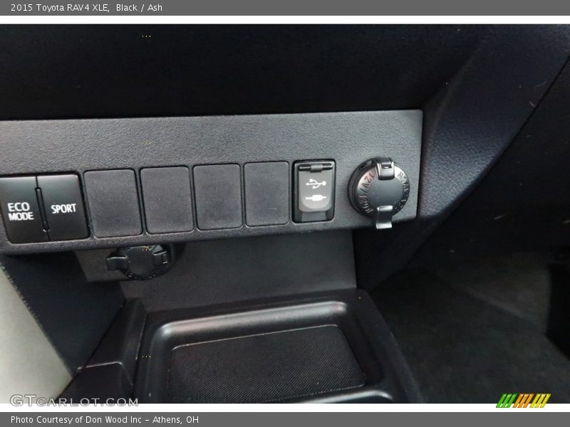 Black / Ash 2015 Toyota RAV4 XLE