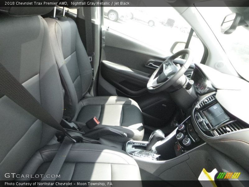 Nightfall Gray Metallic / Jet Black 2018 Chevrolet Trax Premier AWD