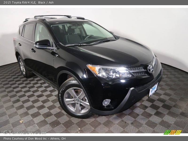 Black / Ash 2015 Toyota RAV4 XLE