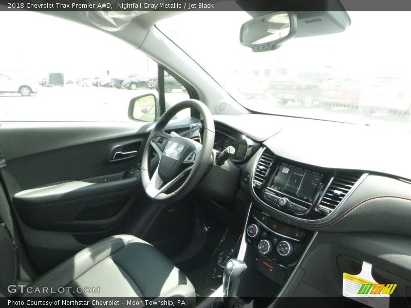 Nightfall Gray Metallic / Jet Black 2018 Chevrolet Trax Premier AWD