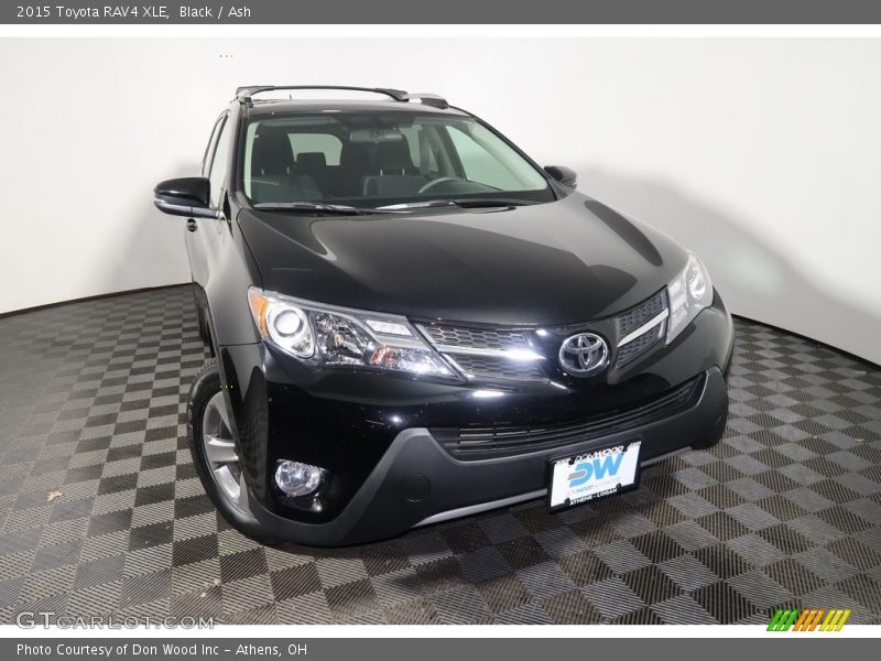 Black / Ash 2015 Toyota RAV4 XLE