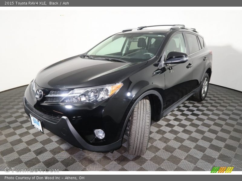 Black / Ash 2015 Toyota RAV4 XLE