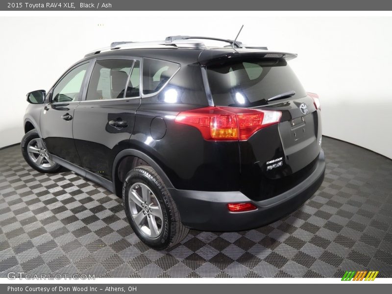 Black / Ash 2015 Toyota RAV4 XLE