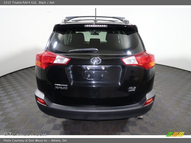 Black / Ash 2015 Toyota RAV4 XLE