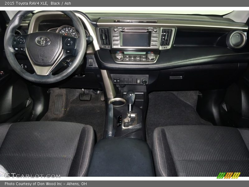 Black / Ash 2015 Toyota RAV4 XLE