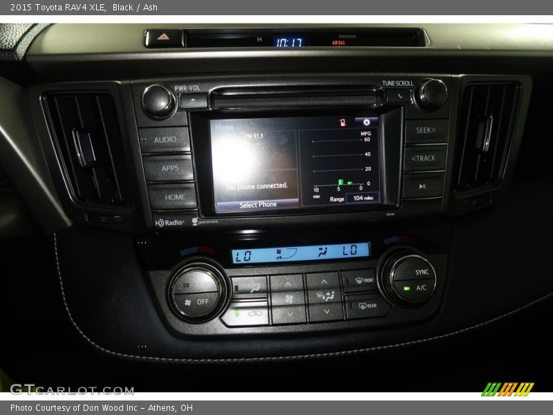 Black / Ash 2015 Toyota RAV4 XLE